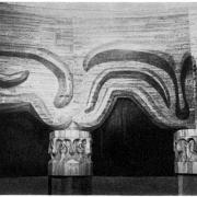 Rudolf Steiner's First Goetheanum Interior0020
